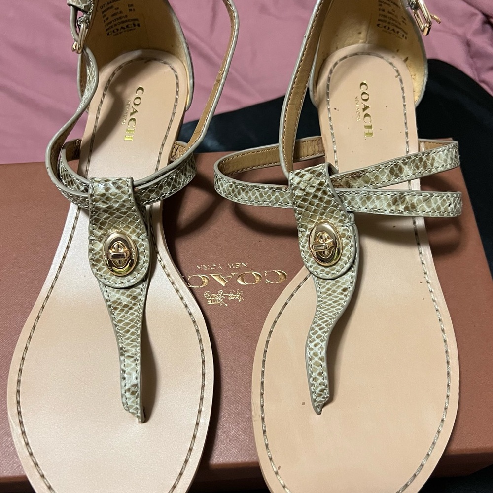Coach Sandals
